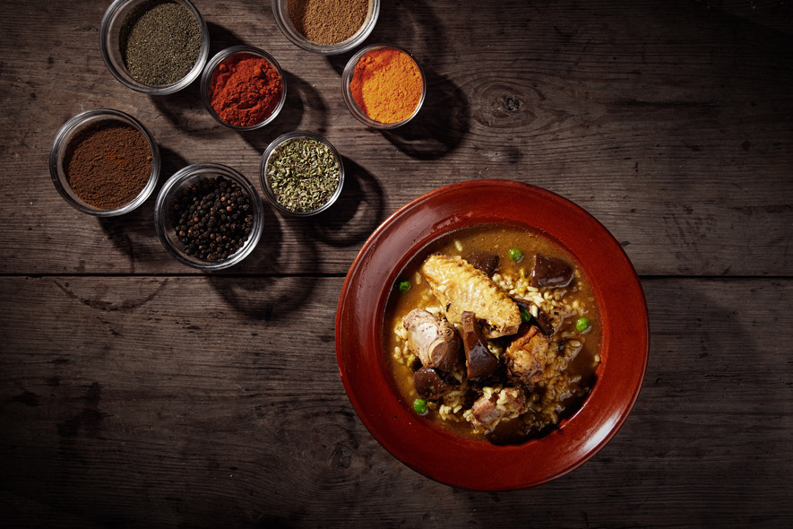 Arroz brut